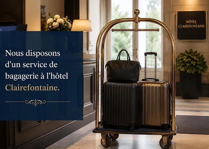 Hôtel Clairefontaine Paris